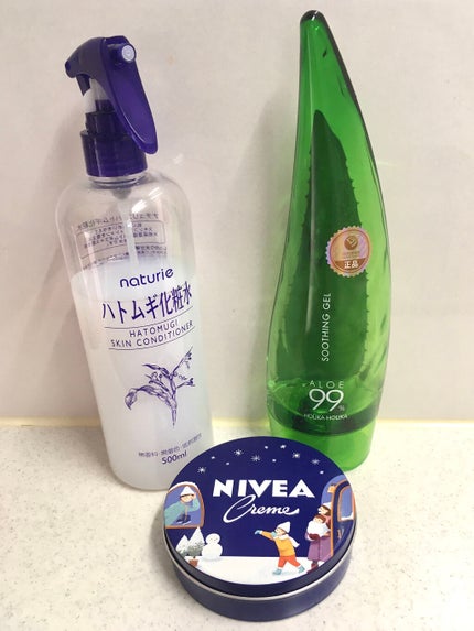 ハトムギ化粧水(ナチュリエ スキンコンディショナー R )/ナチュリエ/化粧水を使ったクチコミ(3枚目)