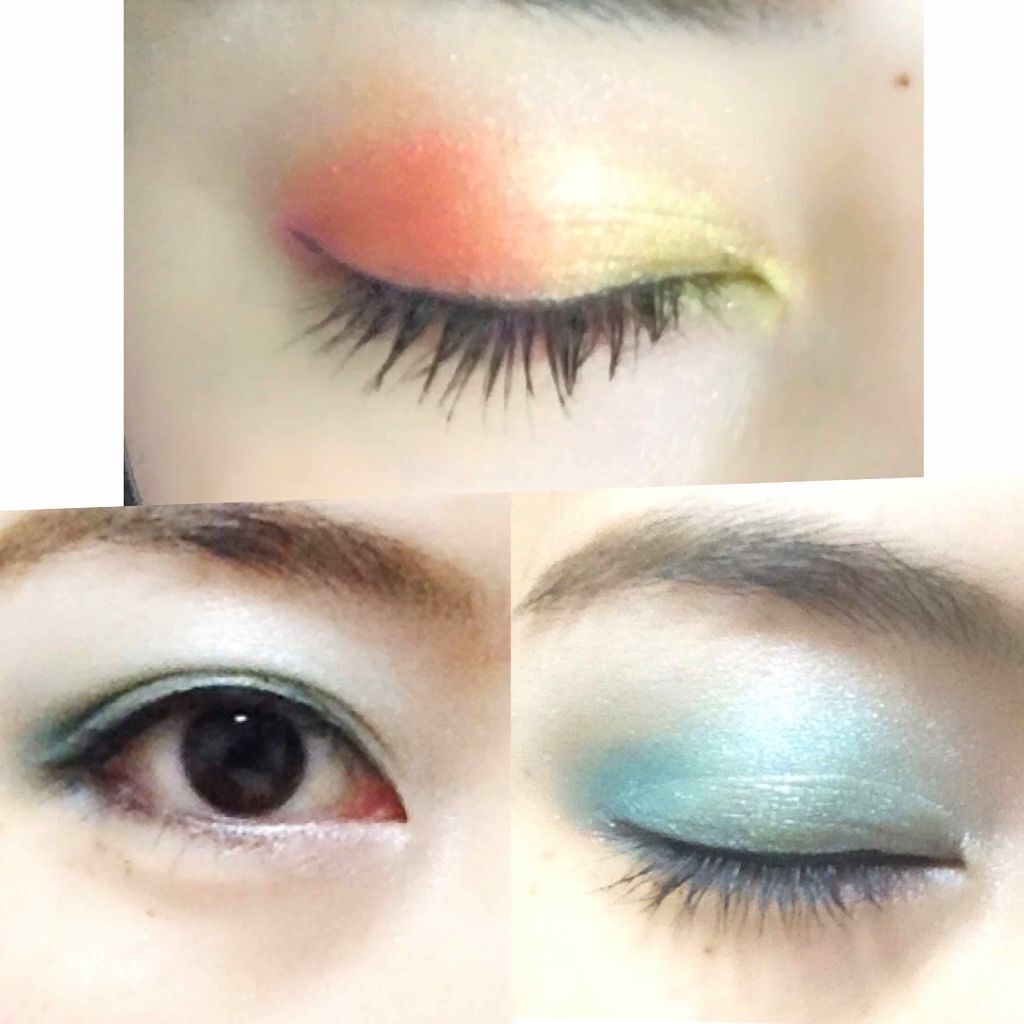 Ultra Shimmer 88 Eye Shadow Palette/Coastal scents/アイシャドウパレットを使ったクチコミ(3枚目)