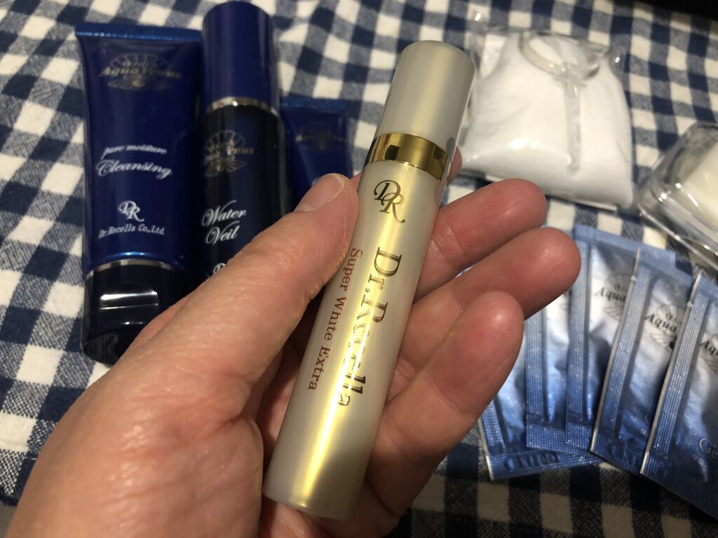 スーパーホワイトEXスタートセット/ドクターリセラ/トライアルキットを使ったクチコミ（3枚目）