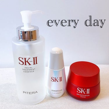 フェイシャル トリートメント エッセンス/SK-II/化粧水を使ったクチコミ（2枚目）