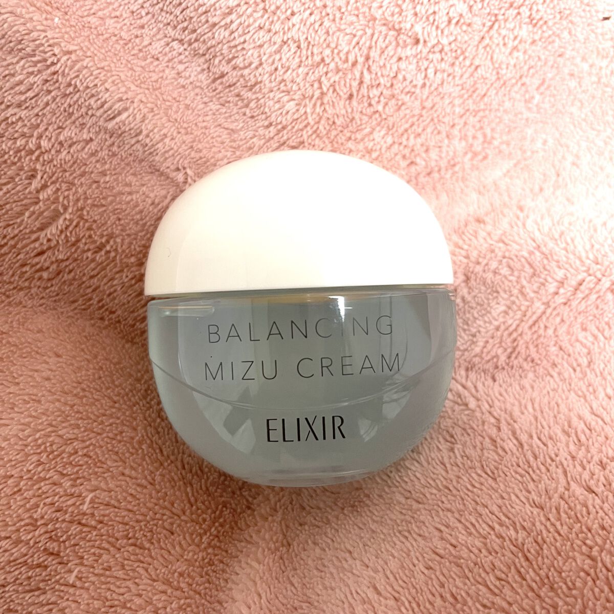  エリクシール ルフレ バランシング みずクリーム/エリクシール/フェイスクリームを使ったクチコミ（1枚目）