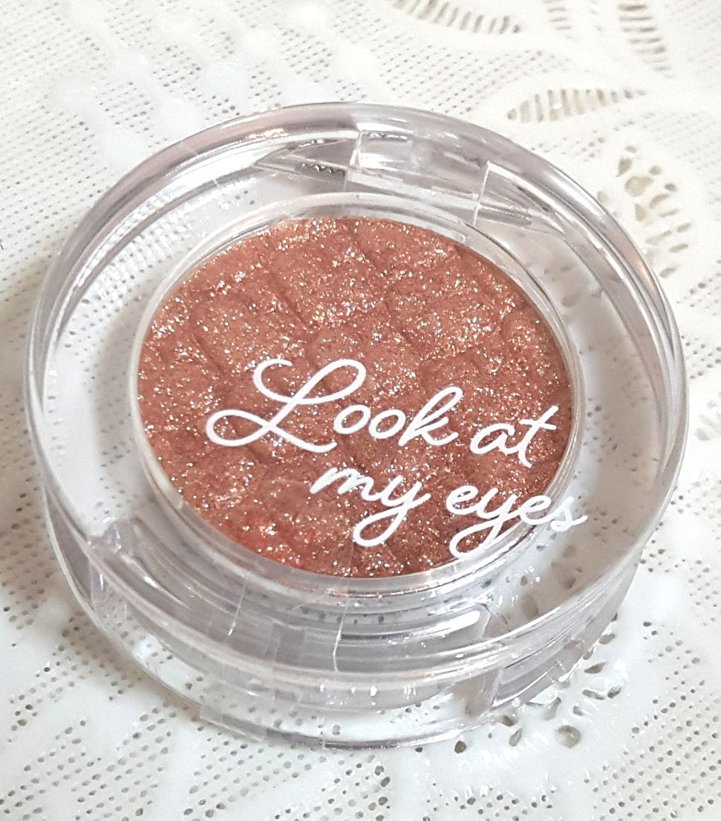 ルックアット マイアイジュエル/ETUDE/単色アイシャドウを使ったクチコミ(1枚目)