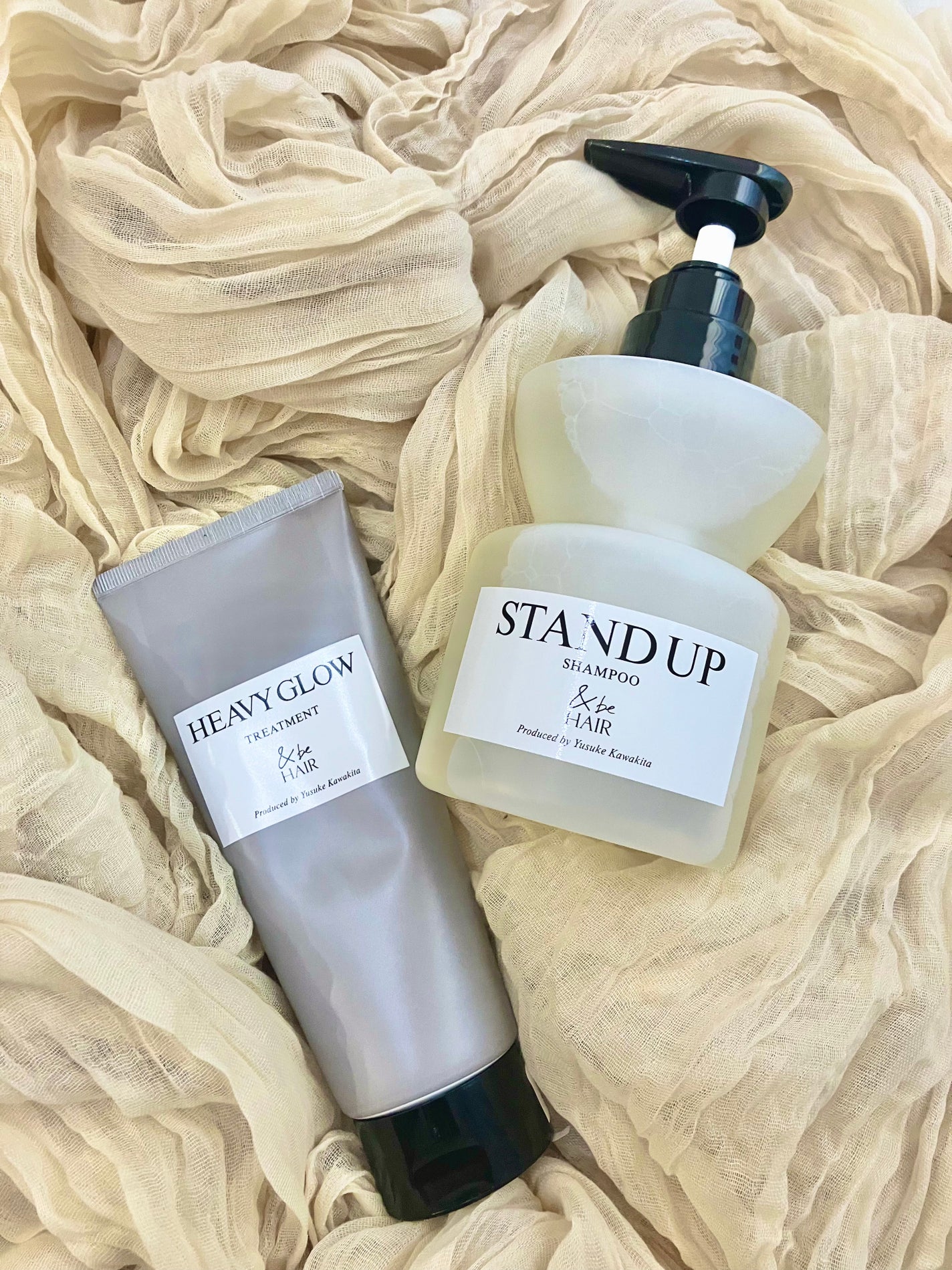 &be スタンドアップシャンプー/&be HAIR/市販シャンプーを使ったクチコミ(1枚目)