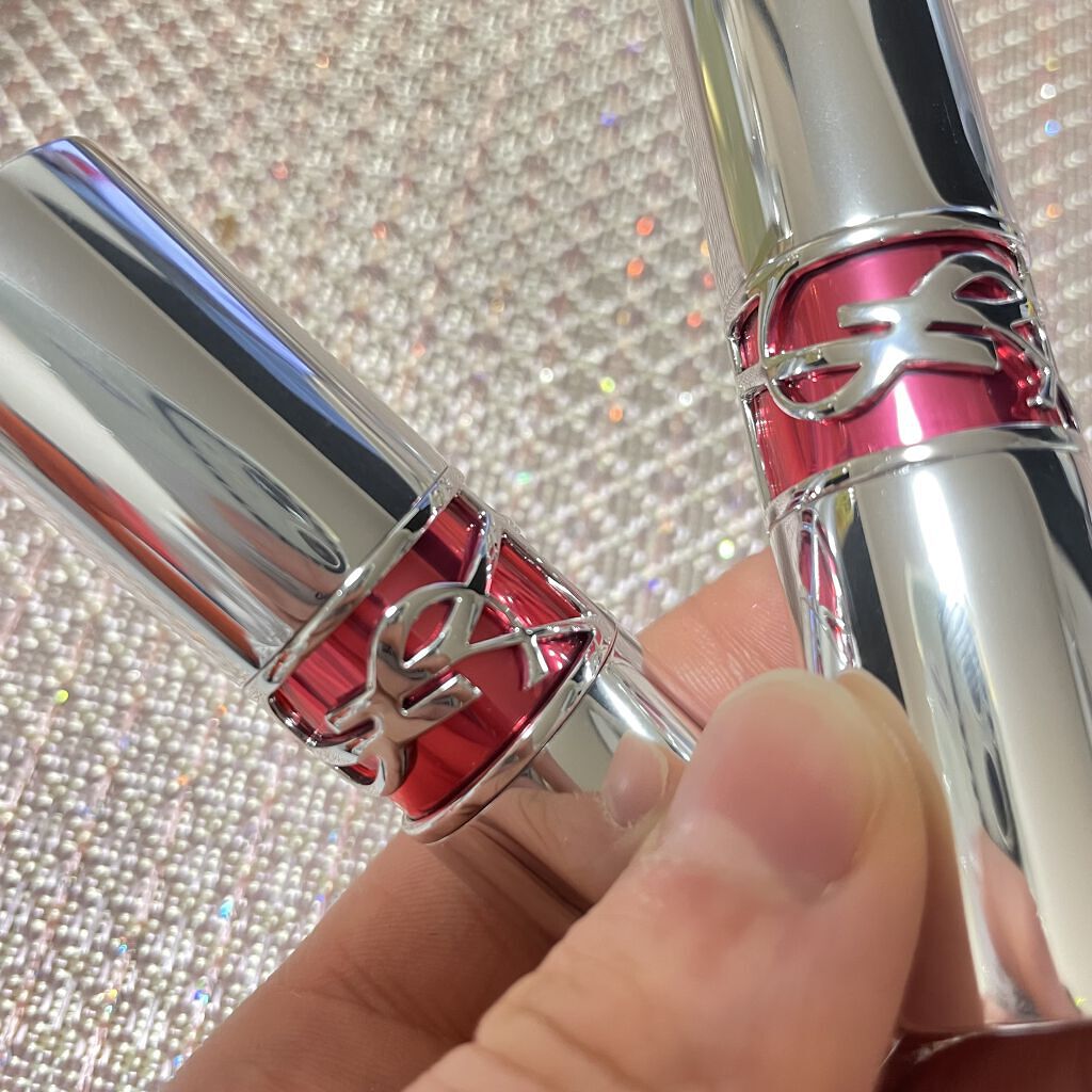 YSL ラブシャイン キャンディグレーズ/YVES SAINT LAURENT BEAUTE/口紅を使ったクチコミ（1枚目）