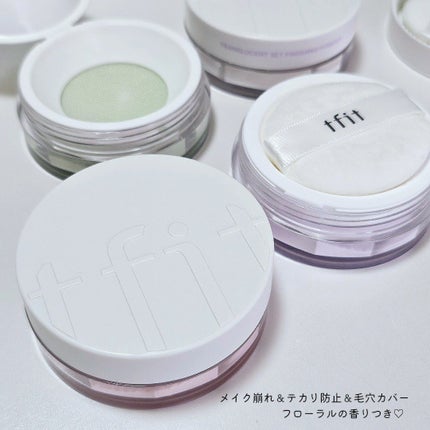 トランスルーセントセットフィニッシングパウダー/TFIT/ルースパウダーを使ったクチコミ(6枚目)