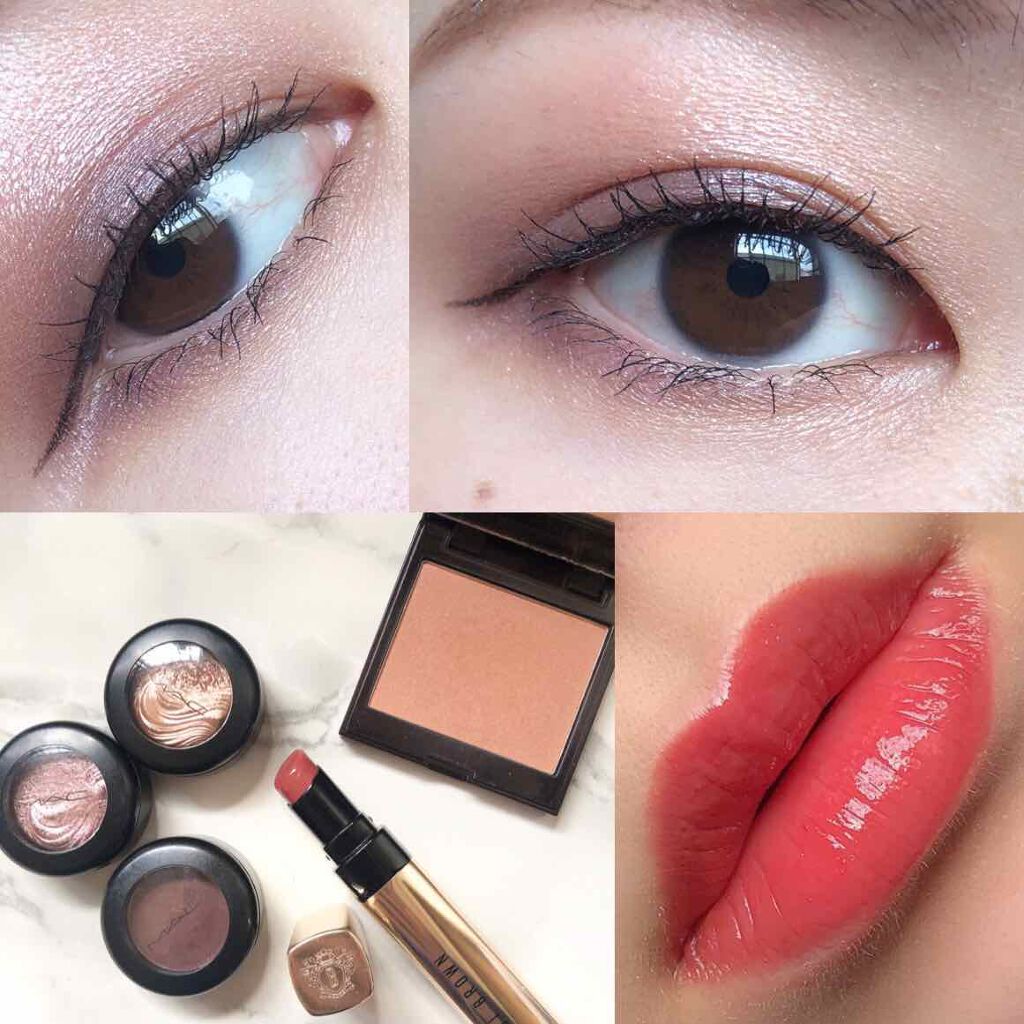 スモール アイシャドウ/M・A・C/単色アイシャドウを使ったクチコミ（1枚目）