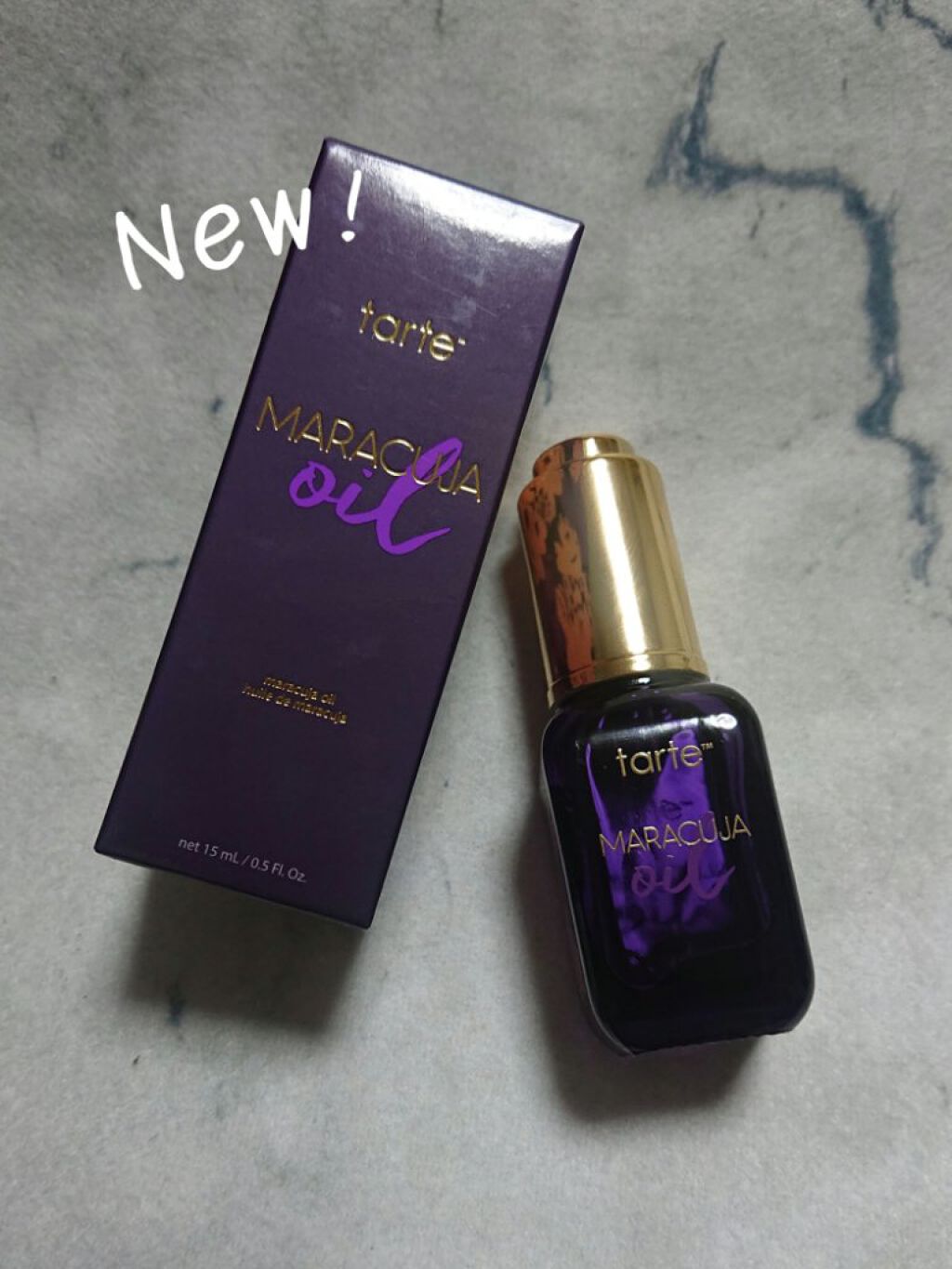 MARACUJA Oil/tarte/美容液を使ったクチコミ（1枚目）