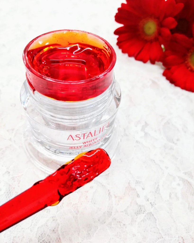 アスタリフト ホワイト ジェリー アクアリスタ/アスタリフト/美容液を使ったクチコミ（2枚目）