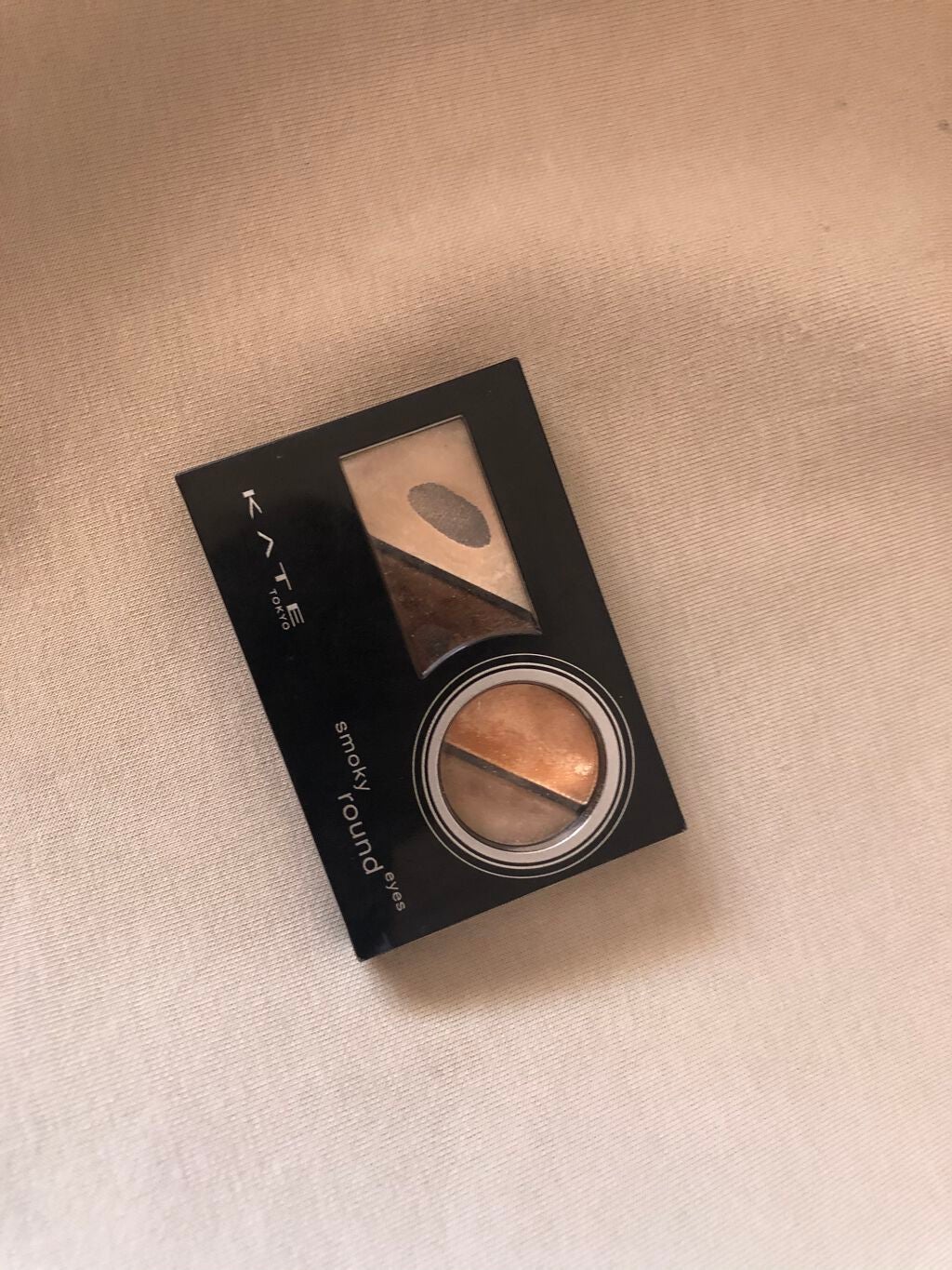 スモーキーラウンドアイズ/KATE/アイシャドウパレットを使ったクチコミ(1枚目)