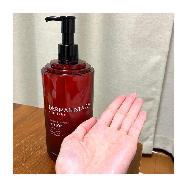 ダーマ二スタ by アンレーベル 超微細＊⁴浸透型＊⁵レチノール誘導体*²配合 スキンコンディショナーローション　　/unlabel/化粧水を使ったクチコミ（2枚目）