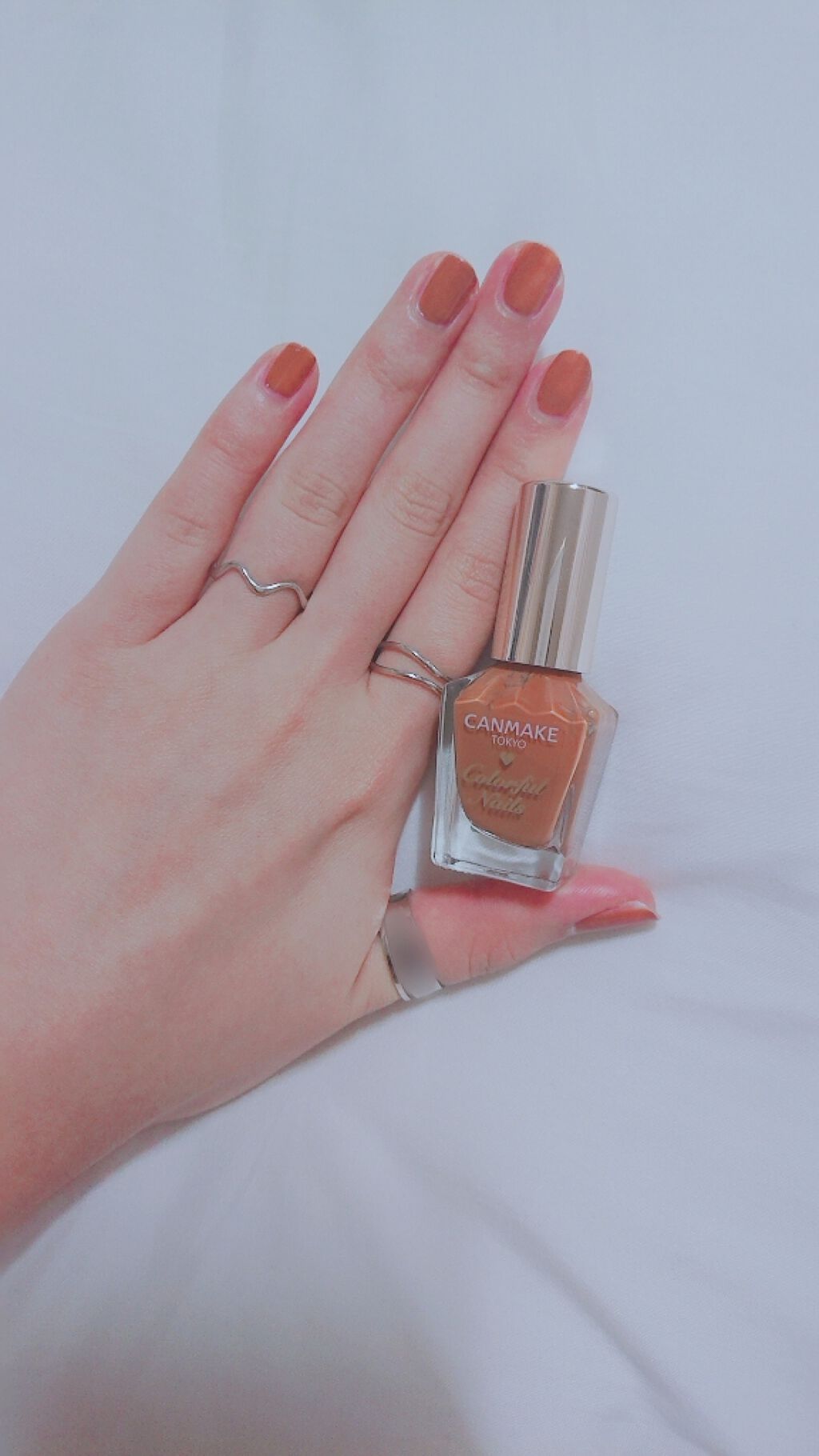 カラフルネイルズ/キャンメイク/マニキュアを使ったクチコミ(2枚目)