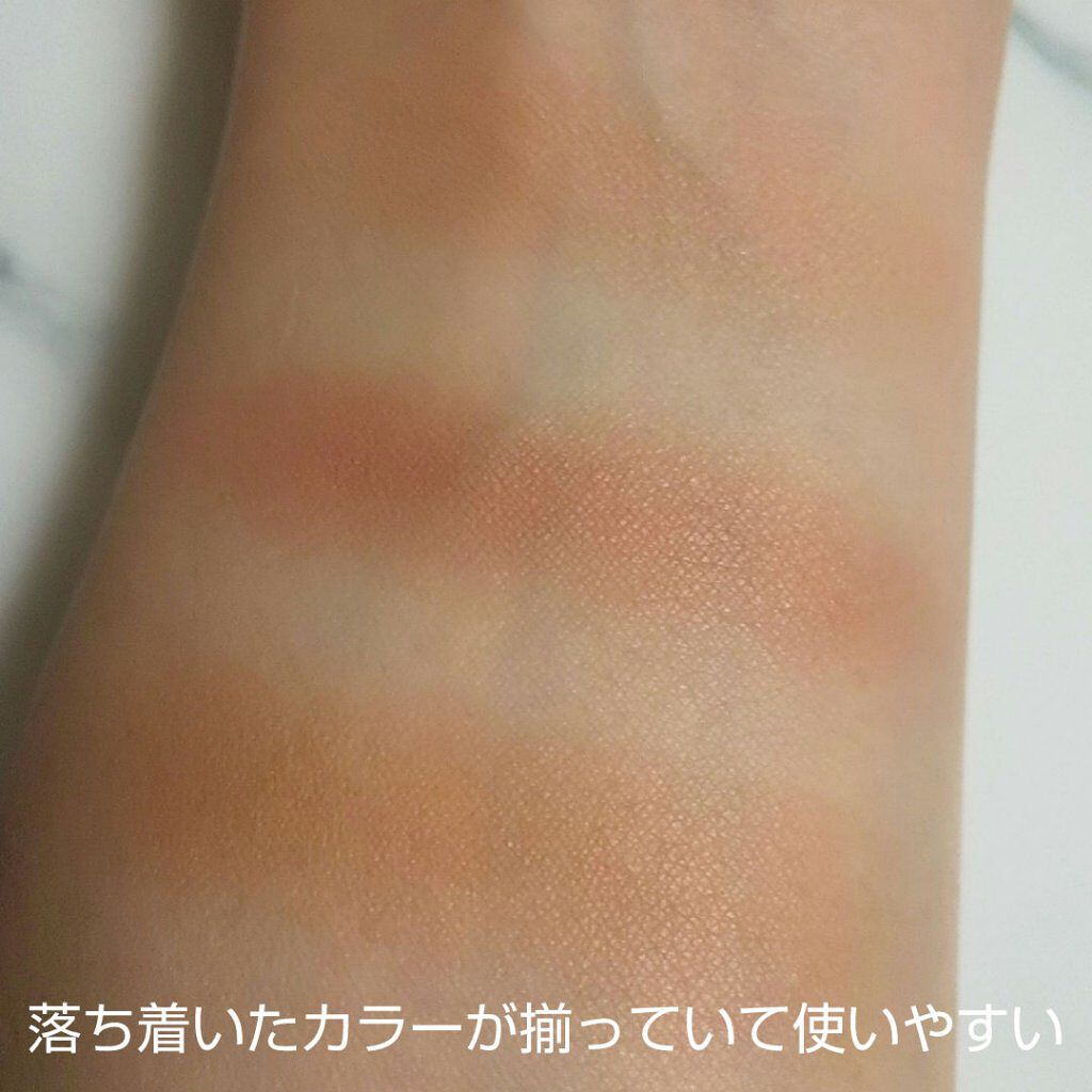 3CE TRIPLE SHADOW #DAINTY TASTY/3CE/アイシャドウパレットを使ったクチコミ（2枚目）