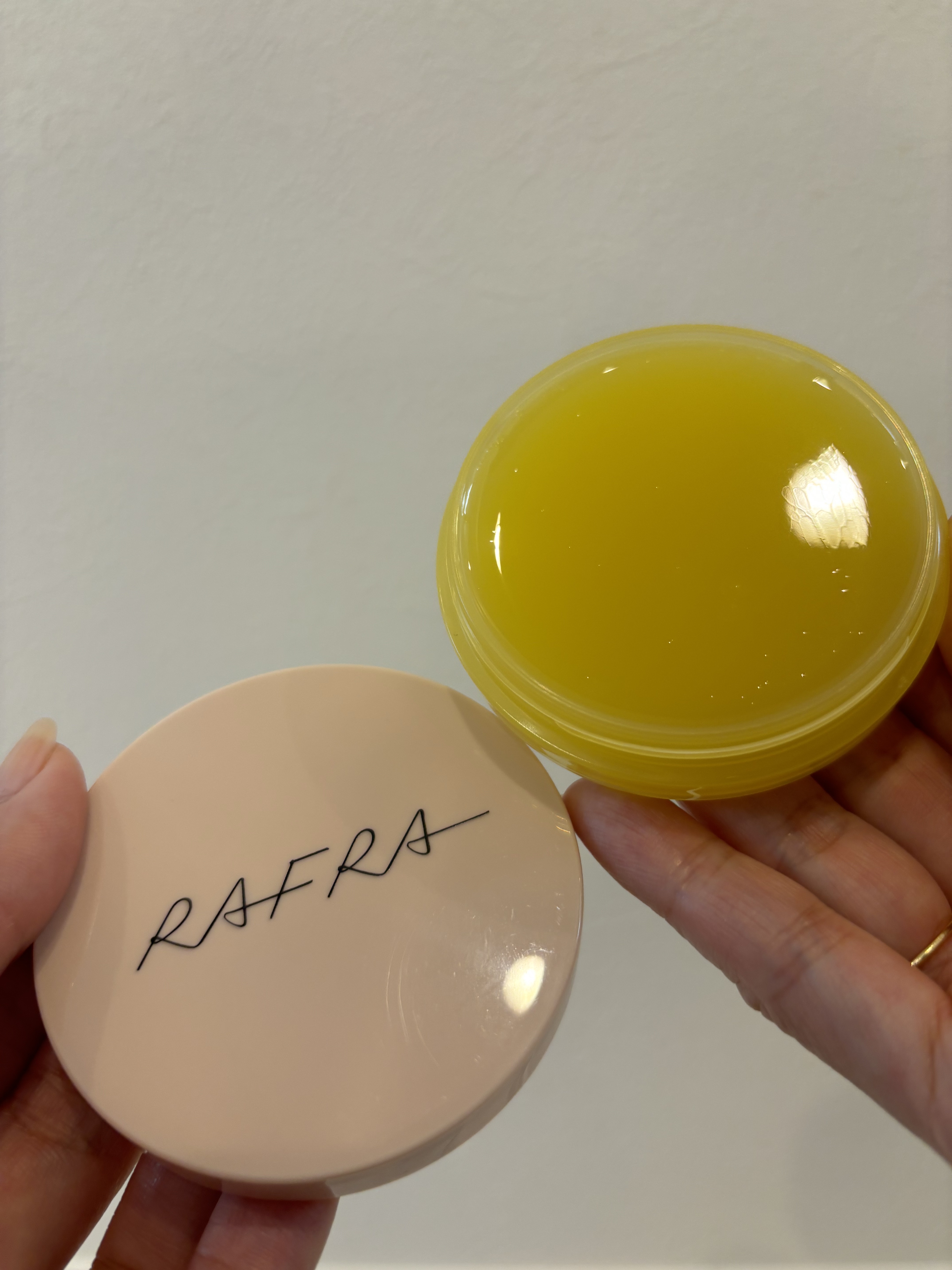 バームオレンジ 100g/RAFRA/クレンジングバームを使ったクチコミ（2枚目）