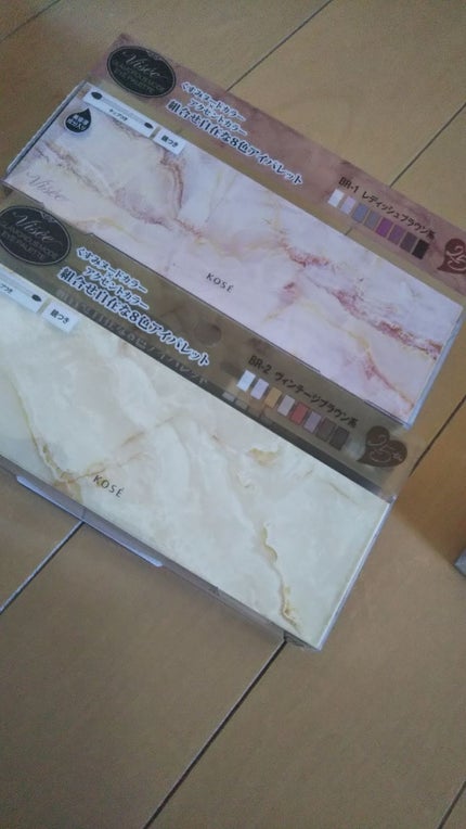 リシェ グラマラスモード アイパレット/Visée/アイシャドウパレットを使ったクチコミ(1枚目)