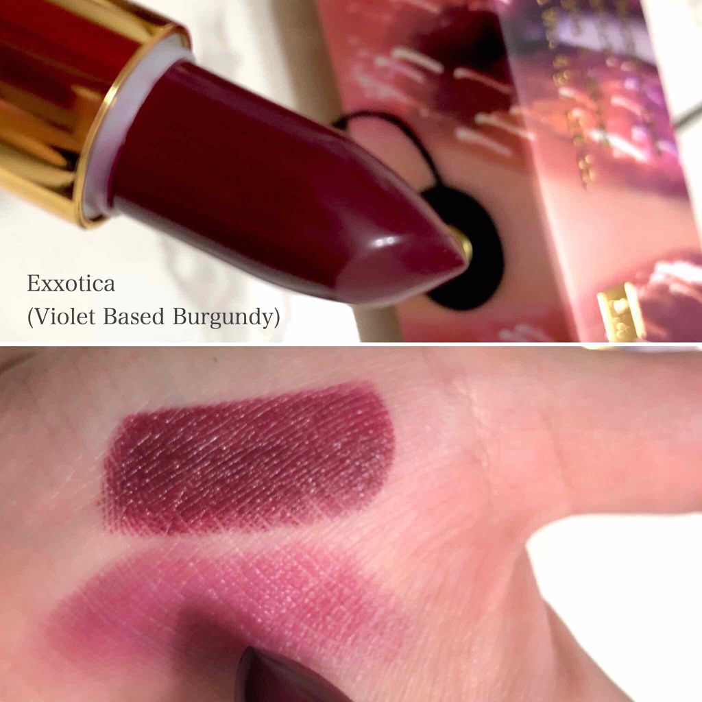 LUXETRANCE LIPSTICK/PAT McGRATH LABS/口紅を使ったクチコミ(4枚目)