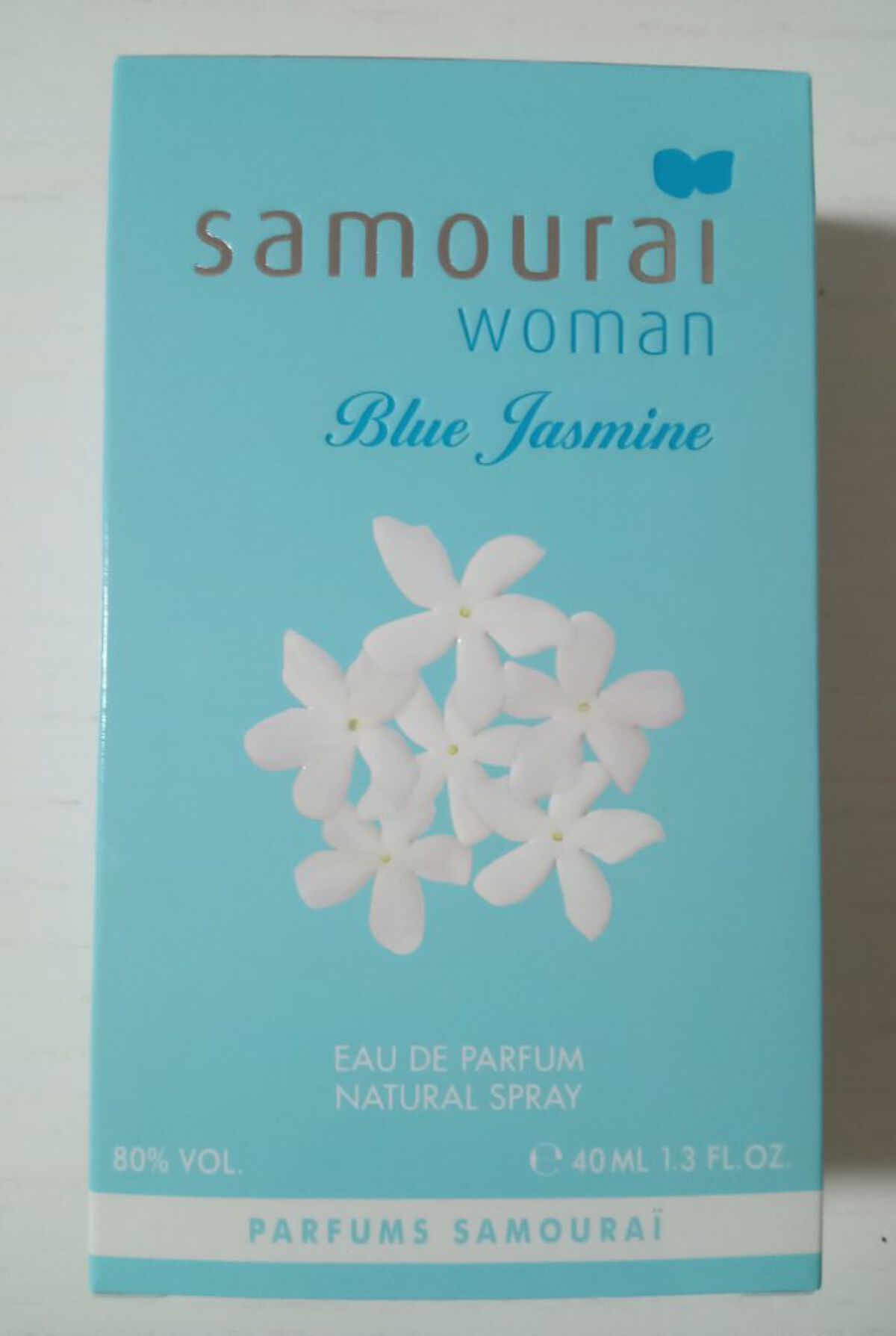 サムライウーマン ブルージャスミン/サムライウーマン/香水(レディース)を使ったクチコミ（1枚目）