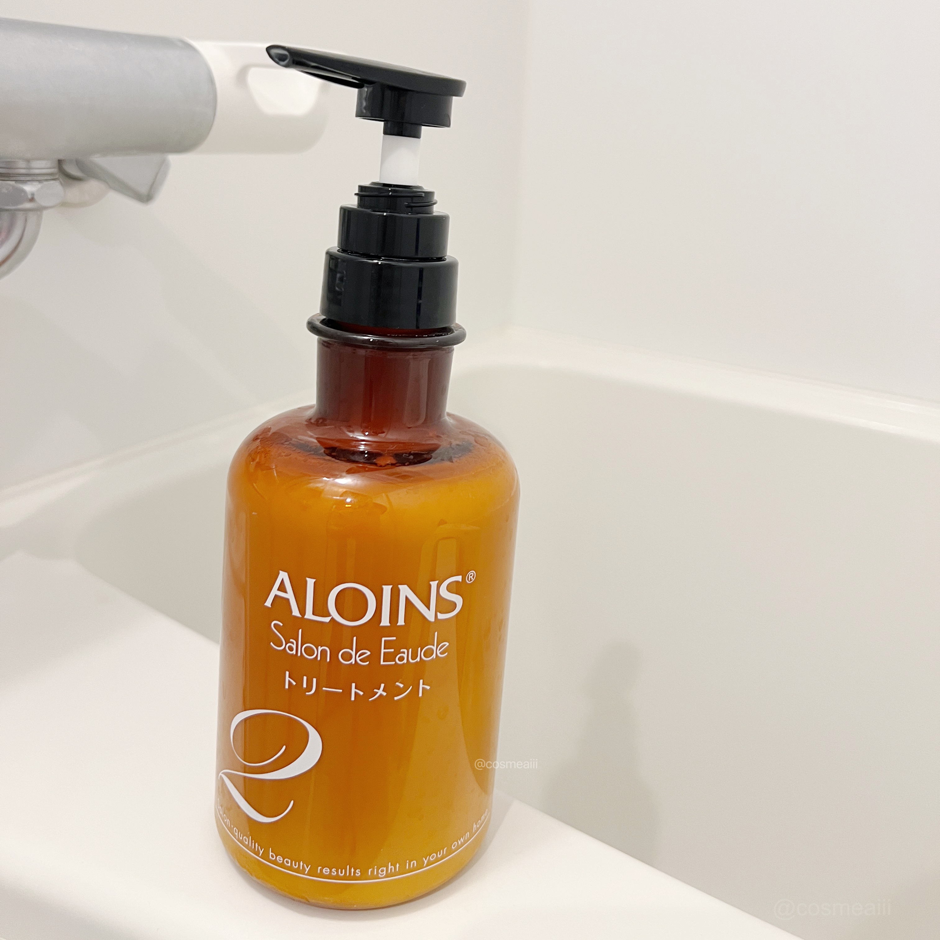 サロン・ド・オーデシャンプー／トリートメント/サロン・ド・オーデ/市販シャンプーを使ったクチコミ（2枚目）