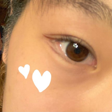 クイックイージーアイライナー/キャンメイク/リキッドアイライナーを使ったクチコミ(1枚目)