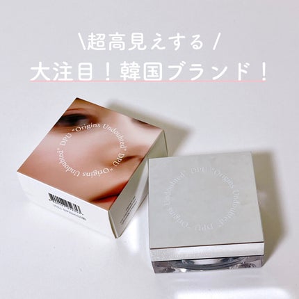 ムードインビジブルタッチパウダー/DPU/ルースパウダーを使ったクチコミ(1枚目)