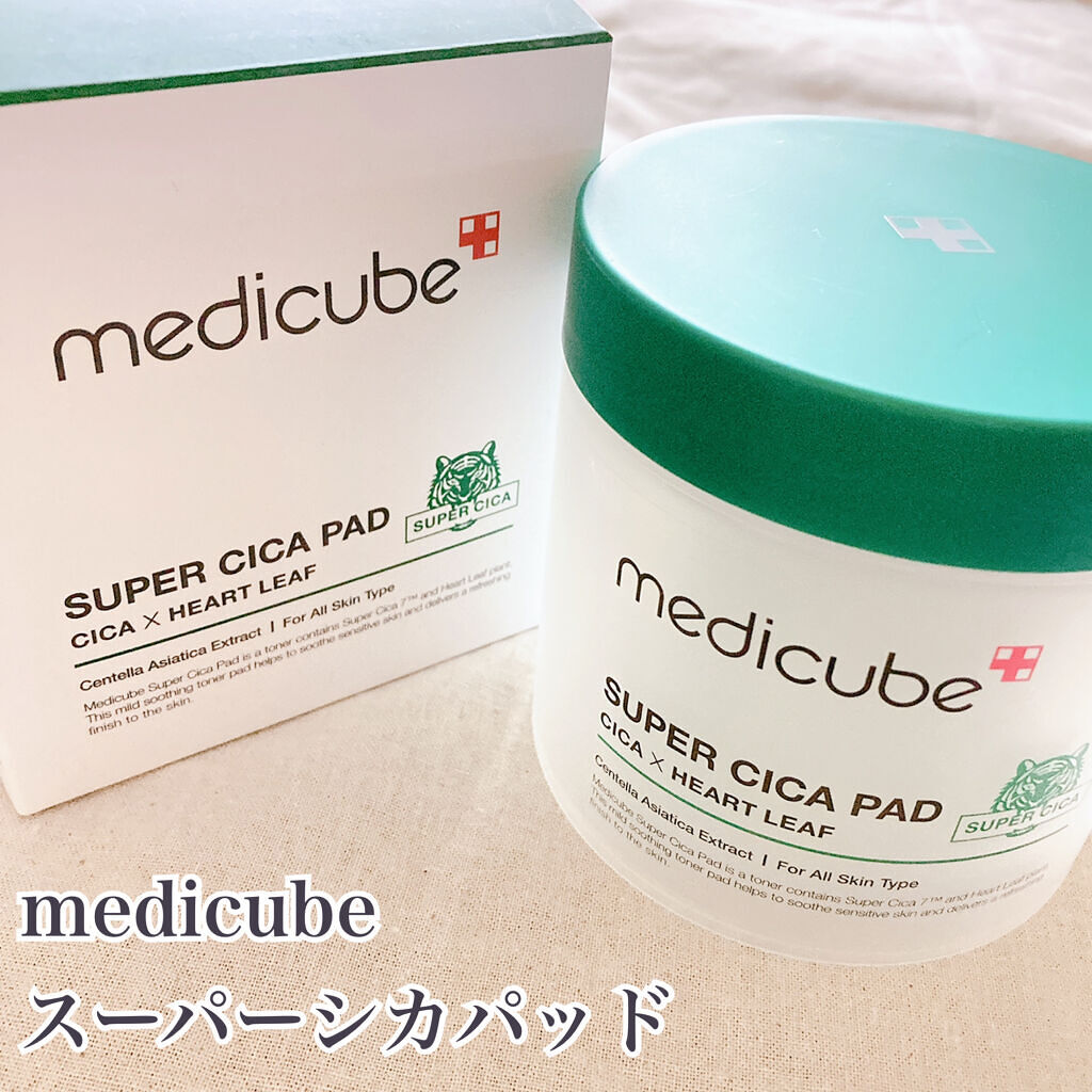 スーパーシカパッド/MEDICUBE/トナーパッドを使ったクチコミ（2枚目）
