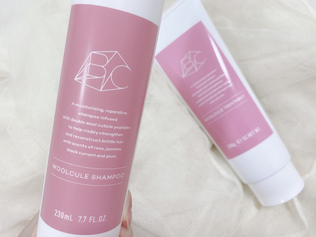 ウールキュールシャンプー/ウールキュールトリートメント/MTG/シャンプー・コンディショナーを使ったクチコミ（2枚目）