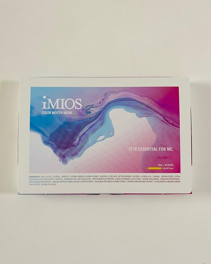 カラーマウスウォッシュ/iMIOS/マウスウォッシュ・スプレーを使ったクチコミ(2枚目)