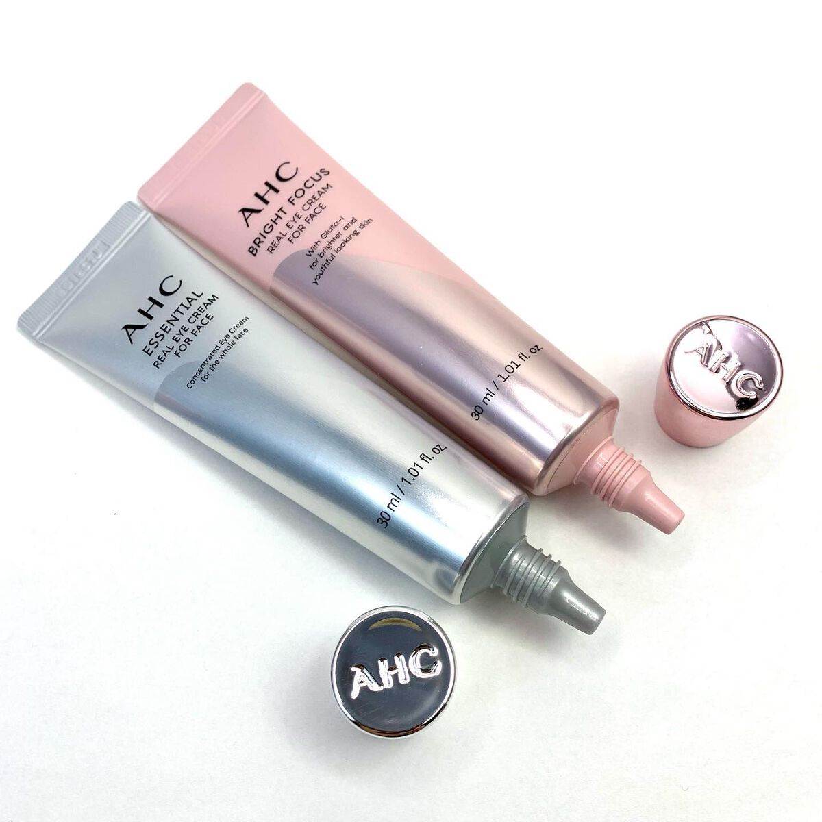 エッセンシャル リアル アイクリーム フォーフェイス/AHC/アイケア・アイクリームを使ったクチコミ（2枚目）