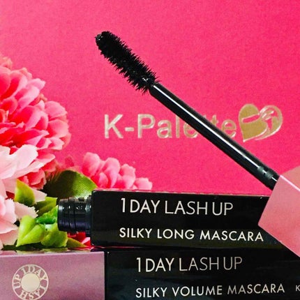 1DAY LASH UP シルキーロングマスカラa/K-パレット/マスカラを使ったクチコミ(3枚目)