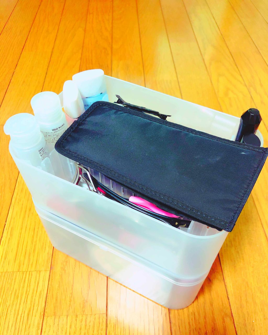 自由自在 積み重ねボックス/DAISO/その他を使ったクチコミ(2枚目)