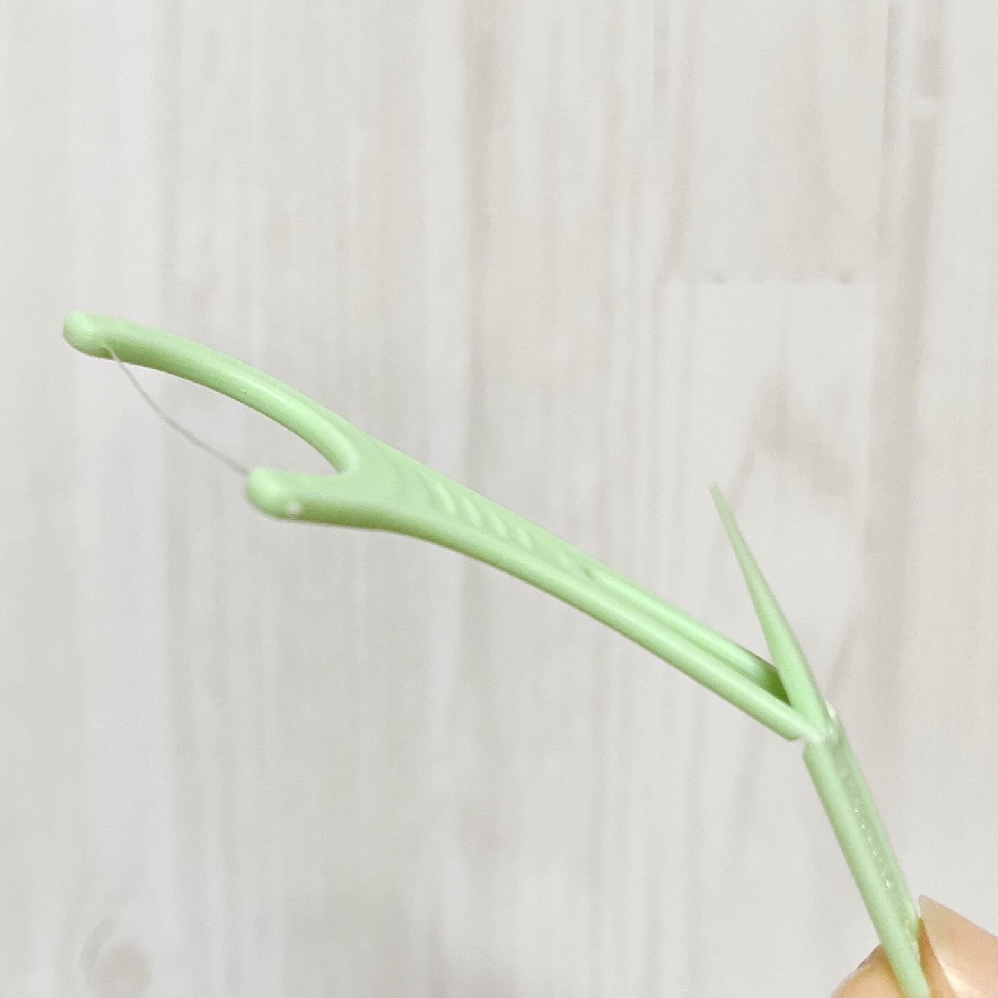 マイクロクリーンミント/Plackers®/歯ブラシを使ったクチコミ（3枚目）