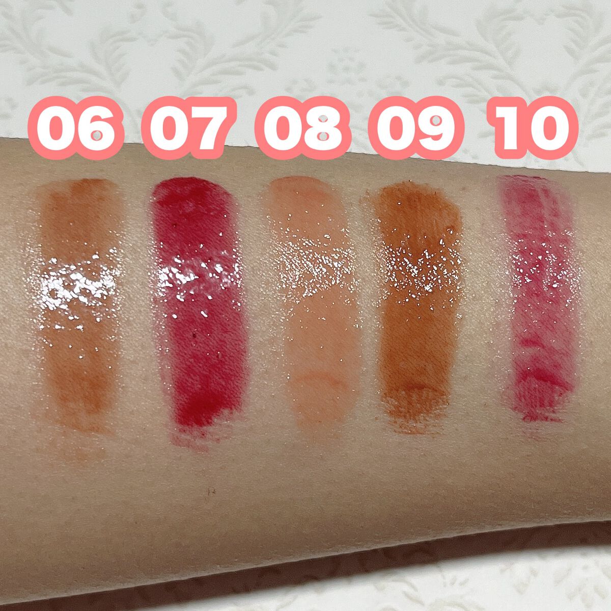 つやぷるリップR/b idol/口紅を使ったクチコミ(3枚目)