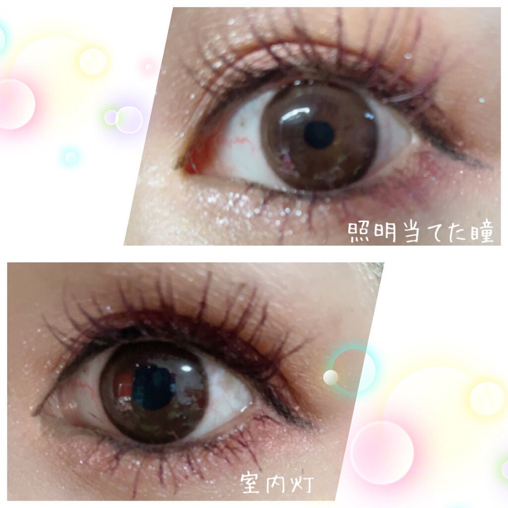 Mood Choco/Classilens/カラーコンタクトレンズを使ったクチコミ(3枚目)