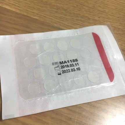 A-zero Shot Trouble Dressing Spot Patch/MEDIHEAL/シートマスク・パックを使ったクチコミ(2枚目)