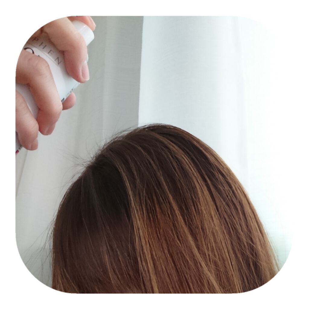 ドライ シャンプー N/スティーブンノル ニューヨーク/ドライシャンプーを使ったクチコミ(3枚目)