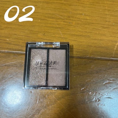 UR GLAM   MOUSSE EYESHADOW/U R GLAM/ジェル・クリームアイシャドウを使ったクチコミ（3枚目）