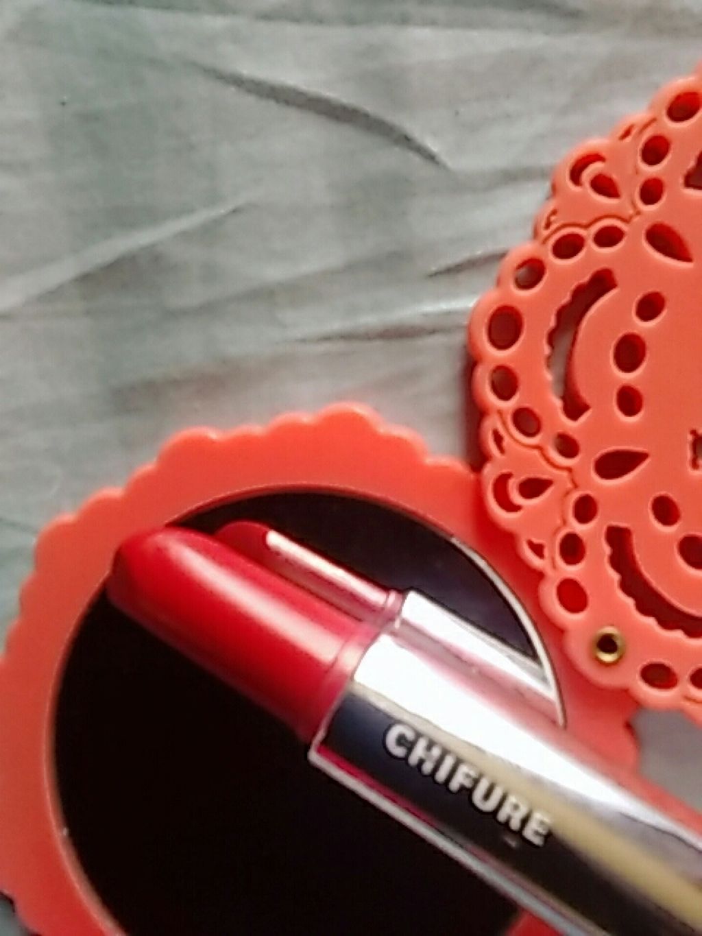 口紅（詰替用）/ちふれ/口紅を使ったクチコミ（2枚目）