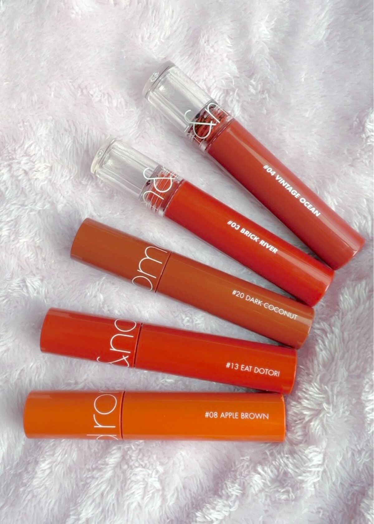 ジューシーラスティングティント/rom&nd/リップティントを使ったクチコミ(2枚目)