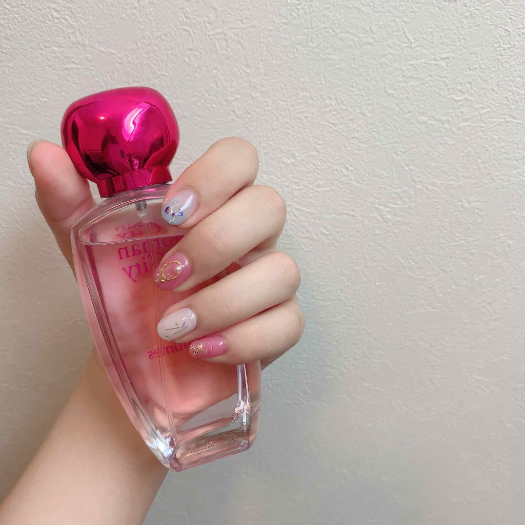 ジェルネイル(ライト対応)/セリア/ジェルネイルを使ったクチコミ(1枚目)