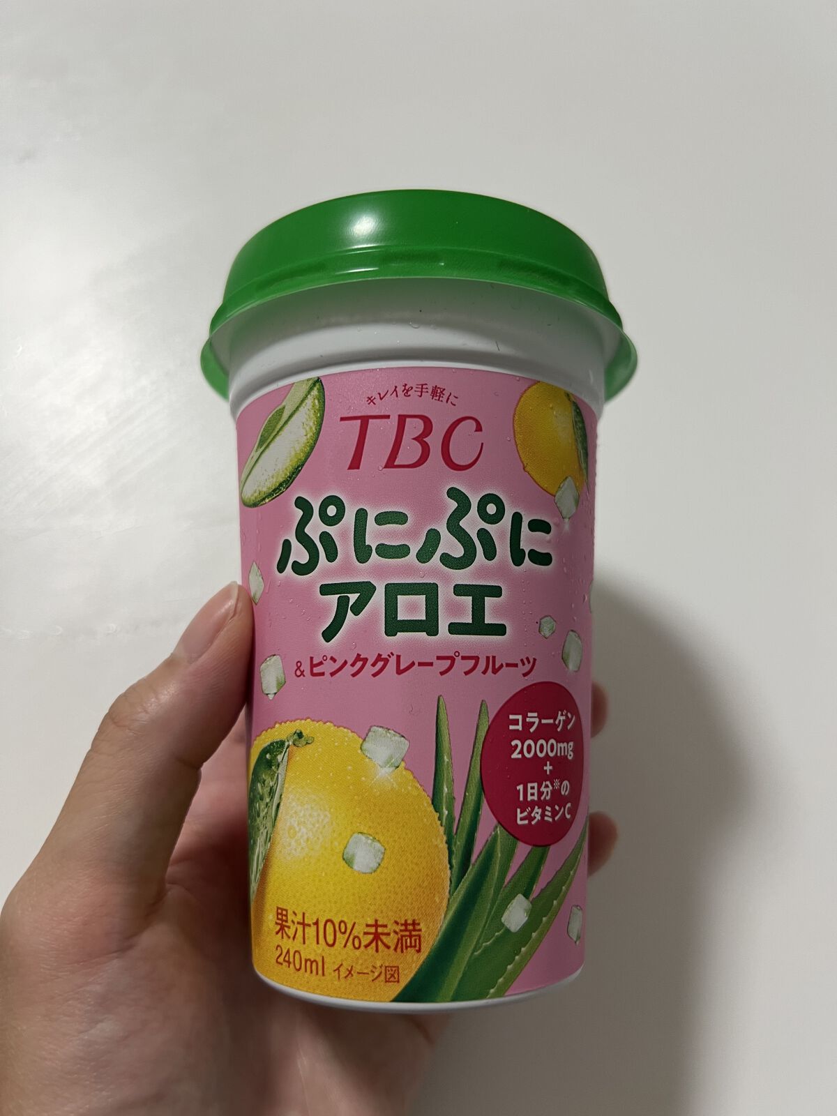 ぷにぷにアロエ＆ピンクグレープフルーツ / TBC