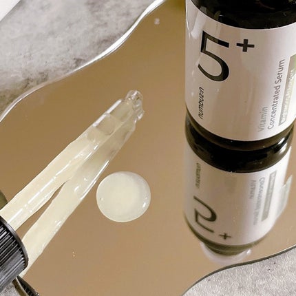 5番 白玉グルタチオンC美容液/numbuzin/美容液を使ったクチコミ(3枚目)