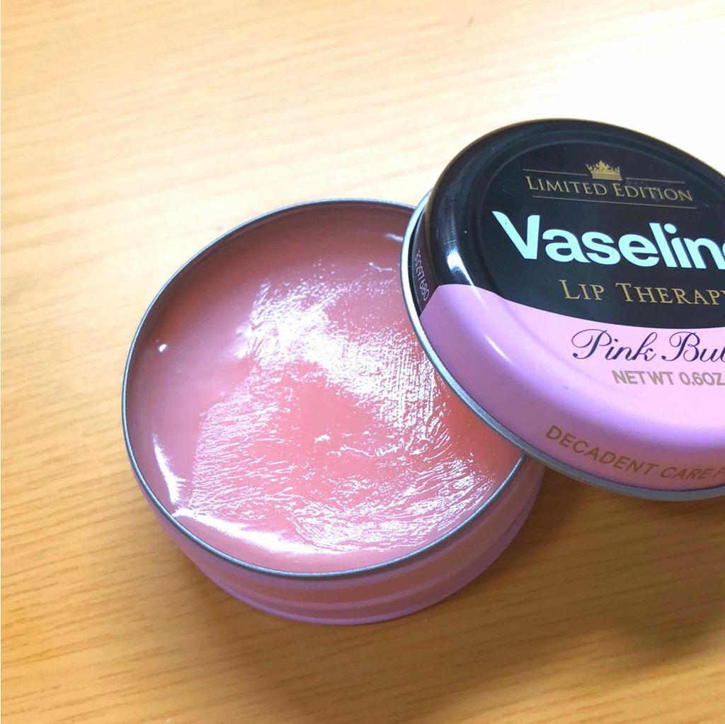 リップ スパークリングピンク/ヴァセリン/リップケアを使ったクチコミ（2枚目）