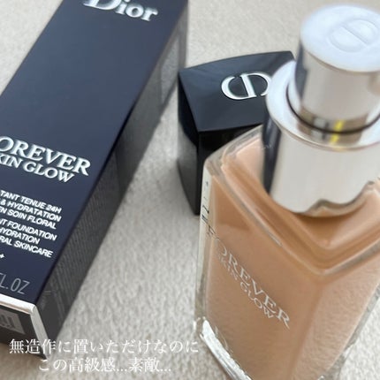ディオールスキン フォーエヴァー フルイド グロウ/Dior/リキッドファンデーションを使ったクチコミ(4枚目)