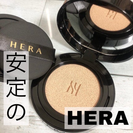ブラック クッション/HERA/クッションファンデーションを使ったクチコミ(1枚目)