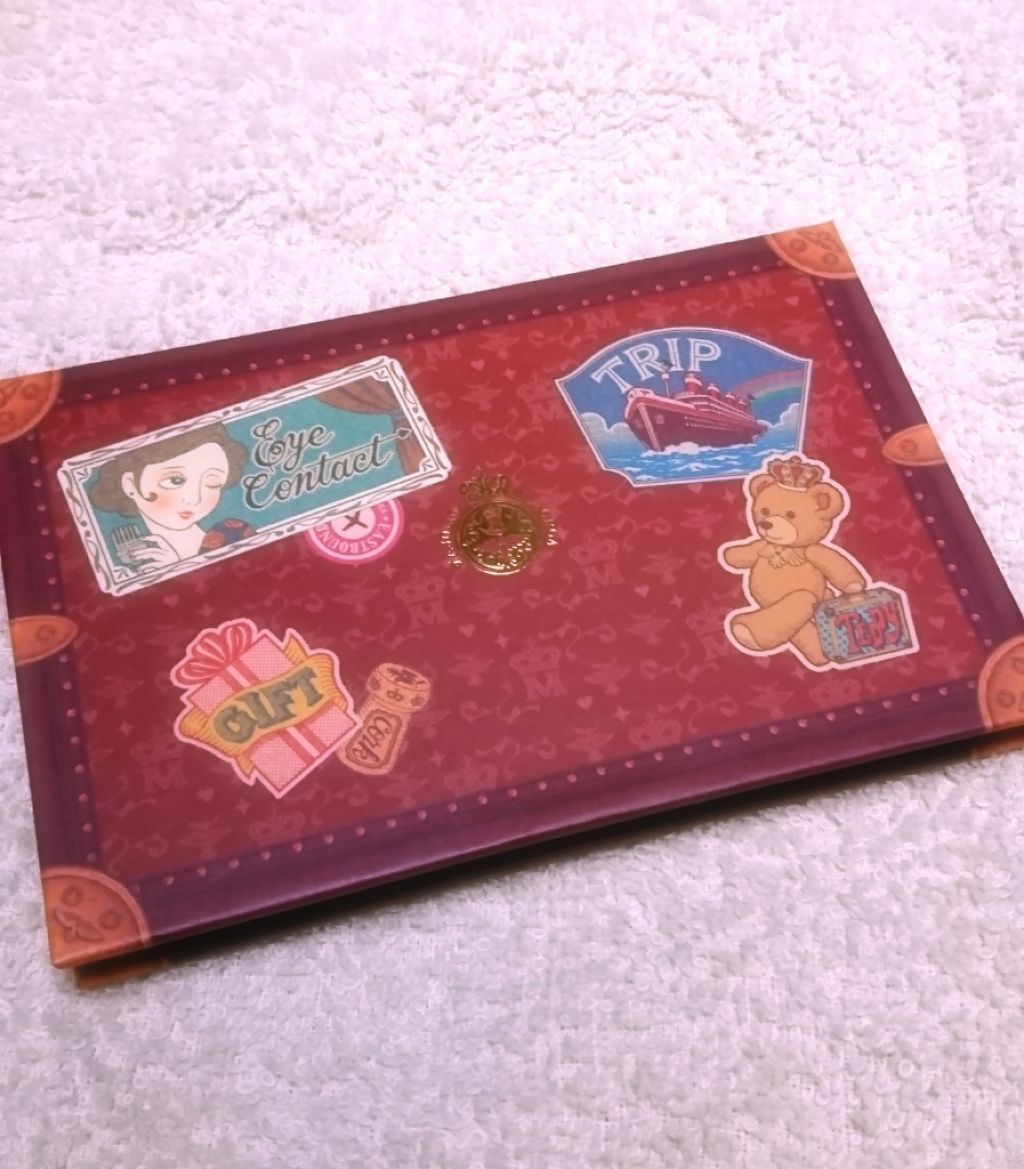 ナイストゥミーチュートランク/MAJOLICA MAJORCA/アイシャドウパレットを使ったクチコミ(2枚目)