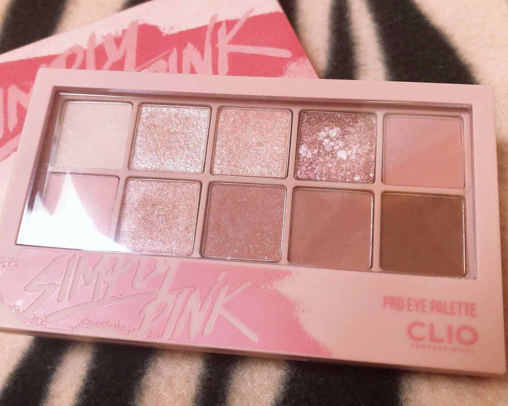 プロ アイ パレット/CLIO/アイシャドウパレットを使ったクチコミ(1枚目)