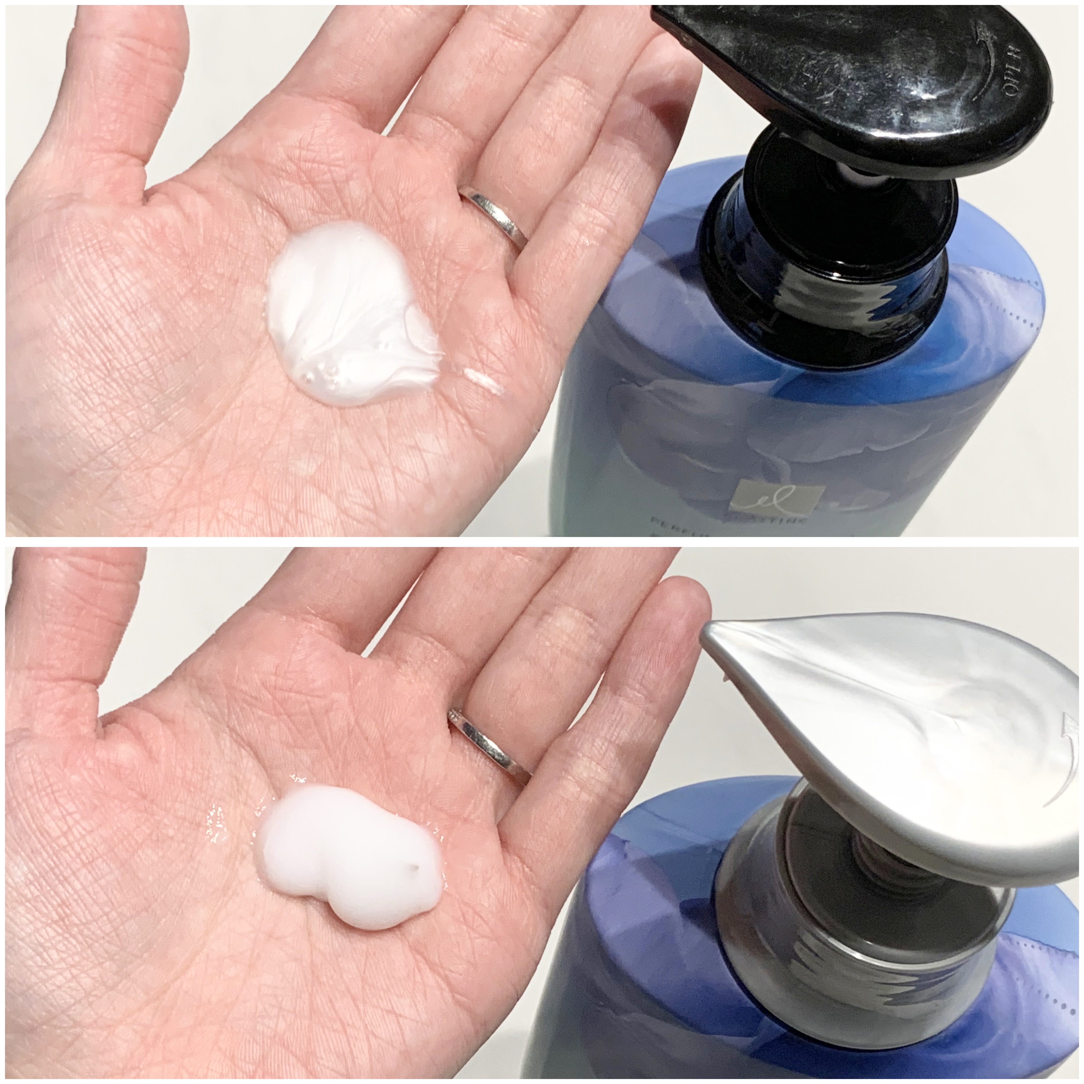 パフュームシャンプー＆コンディショナー/エラスチン/シャンプー・コンディショナーを使ったクチコミ（2枚目）