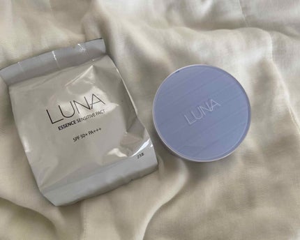 エッセンス センシティブパクト/LUNA/クッションファンデーションを使ったクチコミ(3枚目)