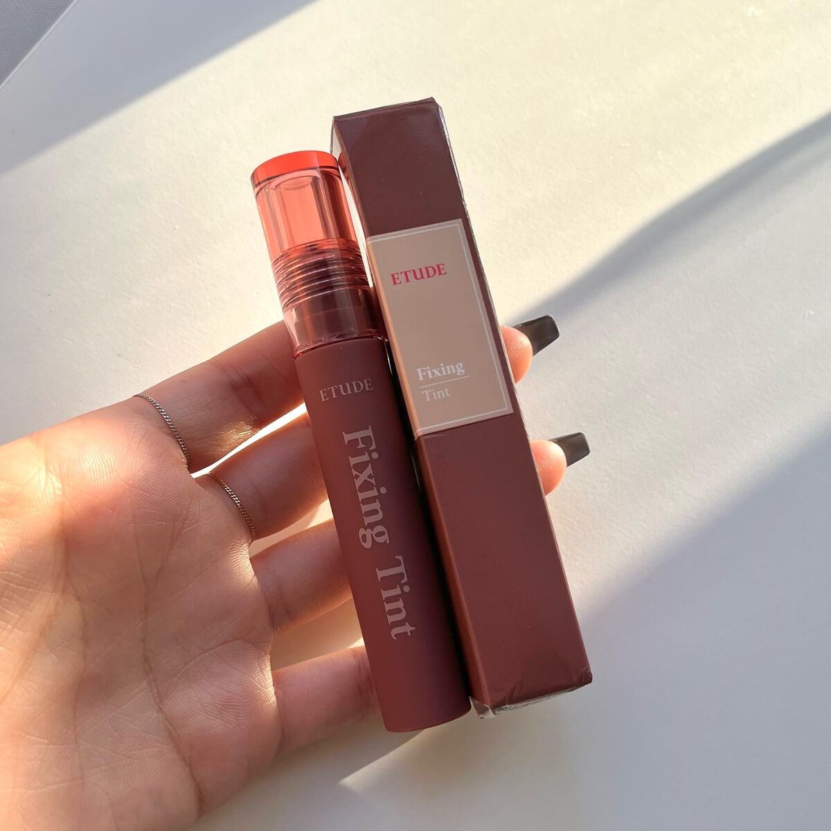 フィクシングティント/ETUDE/リップティントを使ったクチコミ（1枚目）
