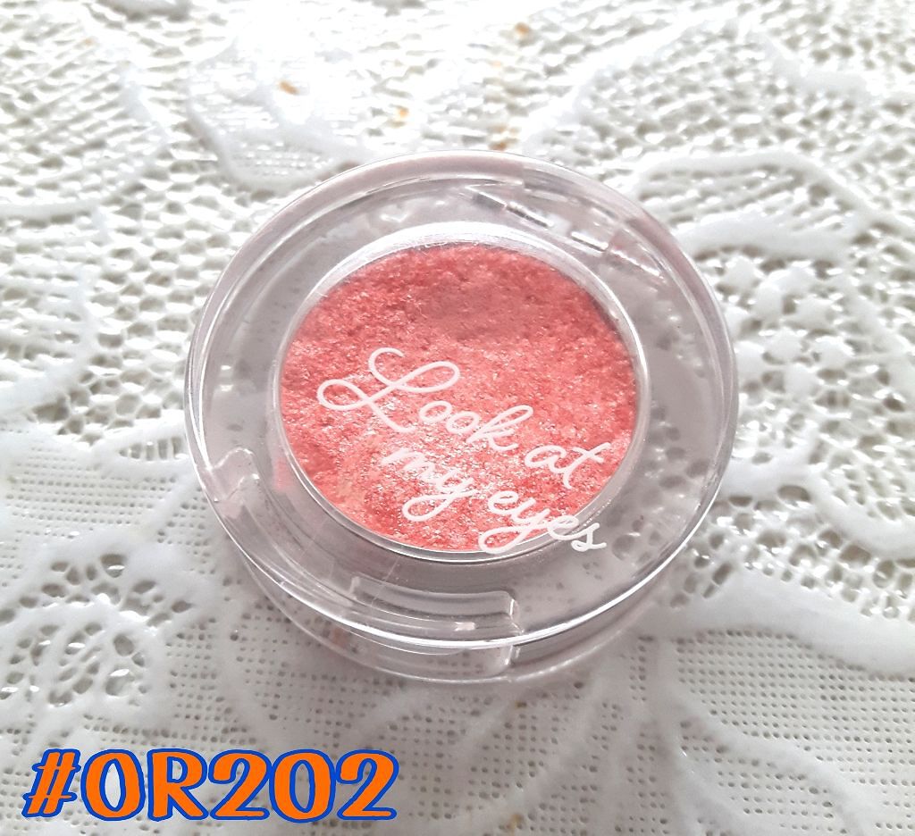 ルックアット マイアイジュエル/ETUDE/単色アイシャドウを使ったクチコミ(1枚目)