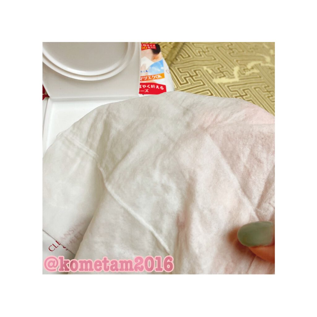 クレンジングシート/ピュアヴィヴィ/クレンジングシートを使ったクチコミ(3枚目)